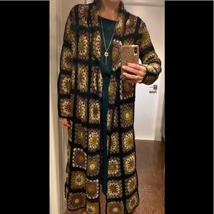 🔥BNWT Zara Knit Collection Sweater Duster Coat😍